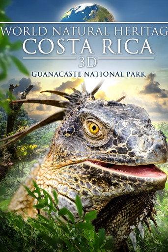 World Natural Heritage Costa Rica: Guanacaste National Park (2012) poster