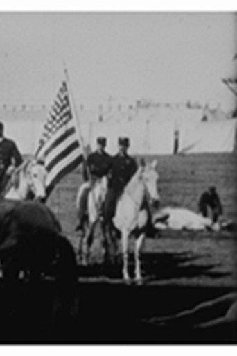 Buffalo Bill: cow-boys (1897) poster