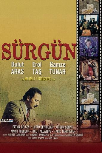 Sürgün (1992) poster