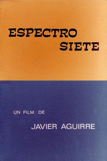 Espectro Siete (1970) poster