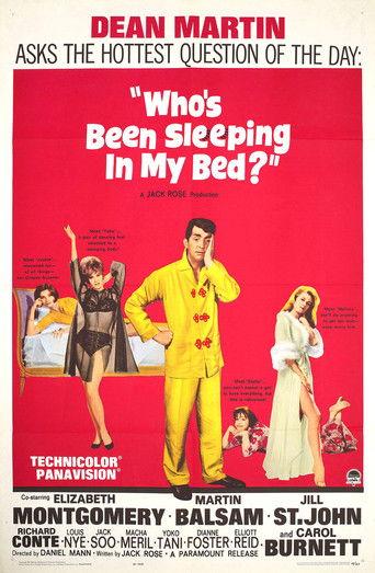 Who's Been Sleeping in My Bed? (1963) poster