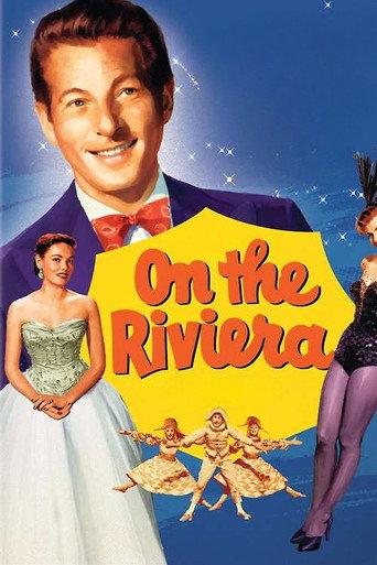 On the Riviera (1951) poster