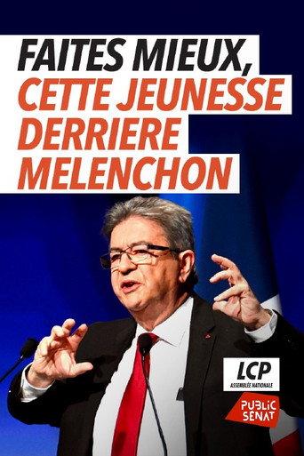 Faites mieux (cette jeunesse derrière Mélenchon) (2023) poster