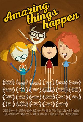 Amazing things happen (2017) poster