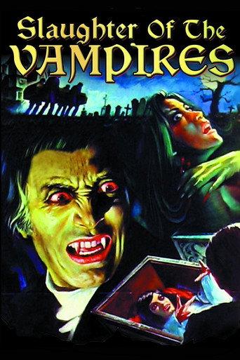 The Slaughter of the Vampires (1962) poster