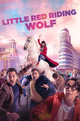 Little Red Riding Wolf (2023) poster