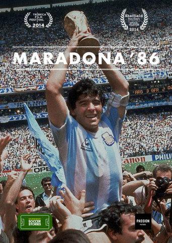 Maradona '86 (2014) poster
