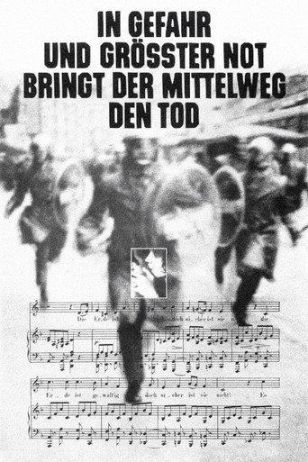 In Danger and Dire Distress the Middle of the Road Leads to Death (1974) poster