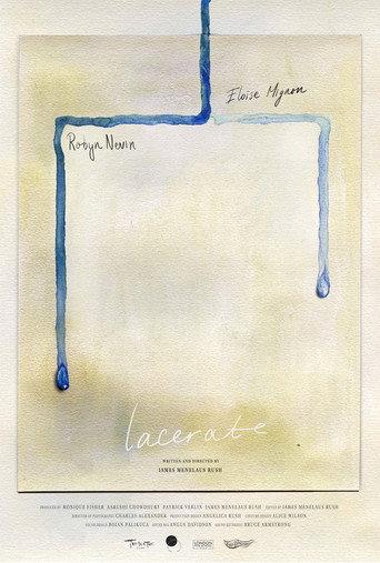 lacerate () poster