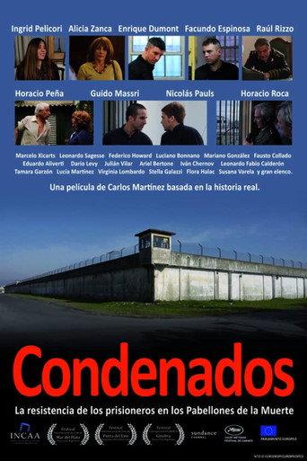 Condenados (2013) poster