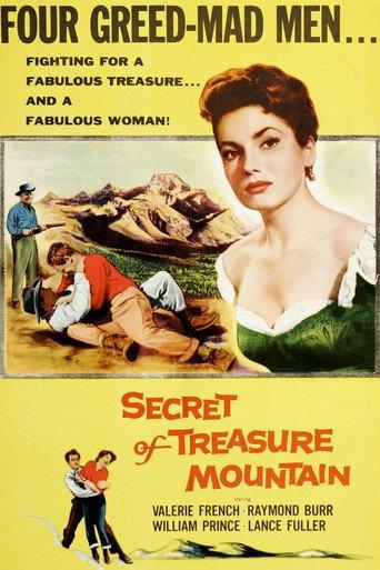 Secret of Treasure Mountain (1956) poster