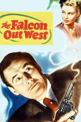 The Falcon Out West (1944) poster