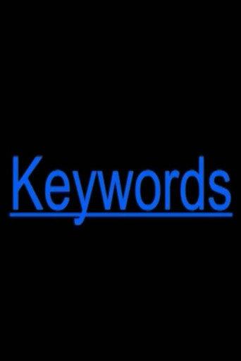 Keywords (2010) poster