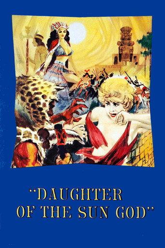 Daughter of the Sun God (1962) poster