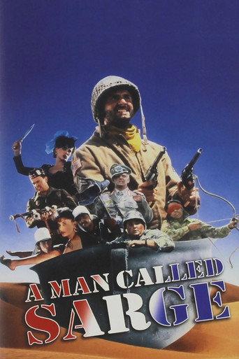 A Man Called Sarge (1990) poster