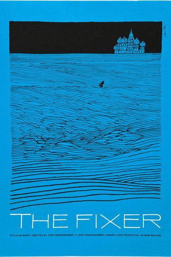 The Fixer (1968) poster