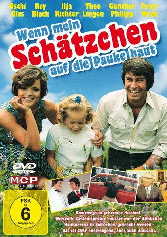 Wenn mein Schätzchen auf die Pauke haut (1971) poster