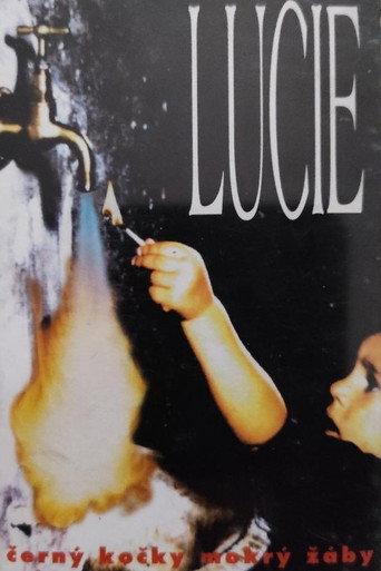 Lucie - Černý kočky mokrý žáby (2024) poster