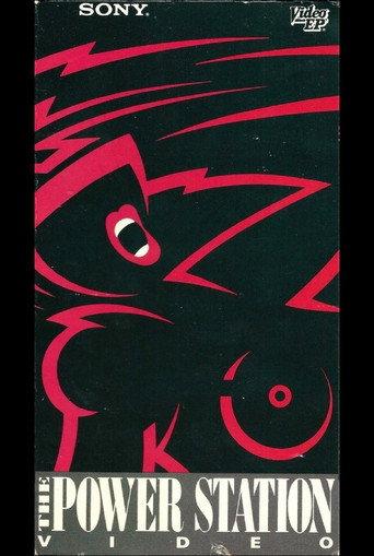 The Power Station Video EP (1986) poster