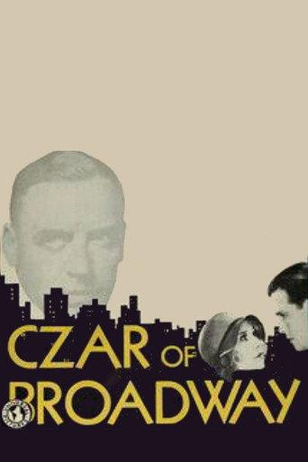 The Czar of Broadway (1930) poster