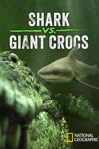 Shark vs. Giant Croc (2026) poster
