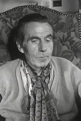 En français dans le texte - Entretien avec Louis-Ferdinand Céline (1961) poster