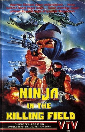 Ninja in the Killing Field (1987) poster