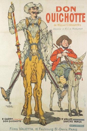 Don Quichotte (1913) poster