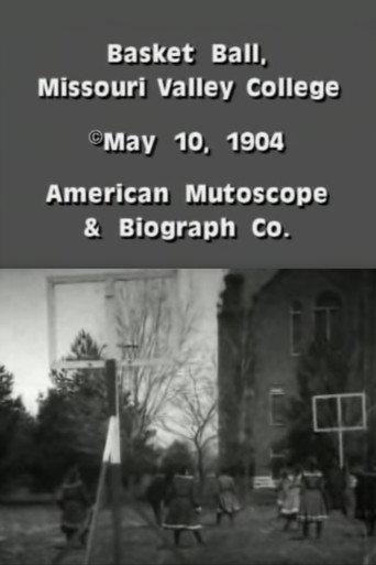 Basket Ball, Missouri Valley College (1904) poster