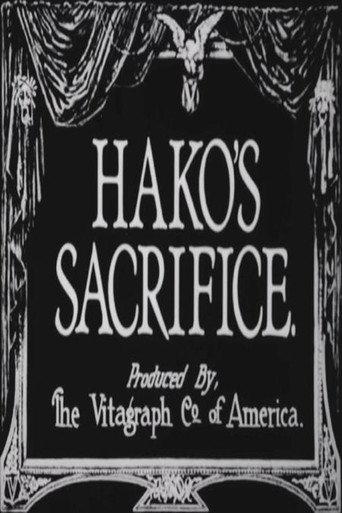 Hako's Sacrifice (1910) poster