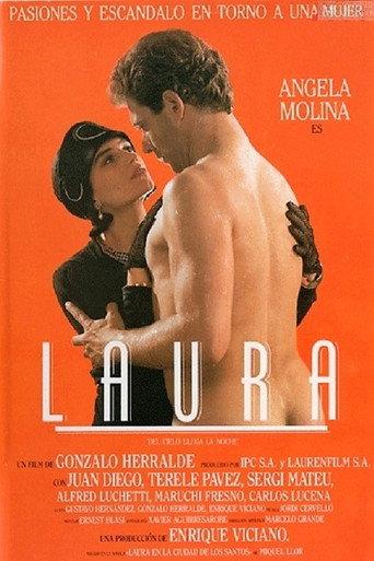 Laura, del cielo llega la noche (1987) poster