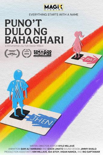 Beginning and End of the Rainbow (2025) poster