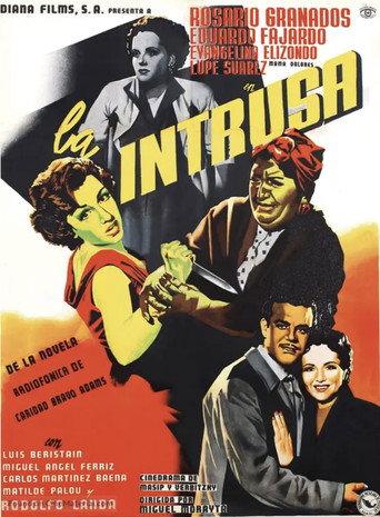 The Intruder (1954) poster