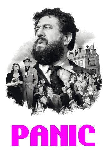 Panic (1947) poster