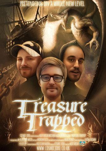 Treasure Trapped (2014) poster