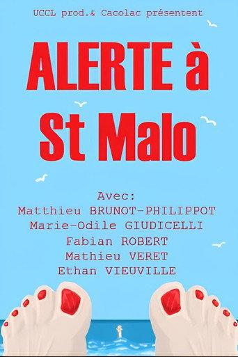 Alerte à Saint-Malo (2024) poster