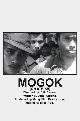 On Strike (1957) poster