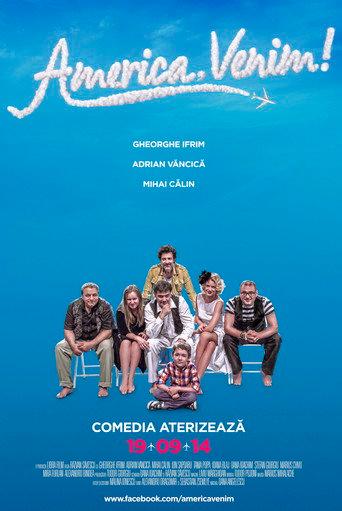America, Here We Come! (2014) poster