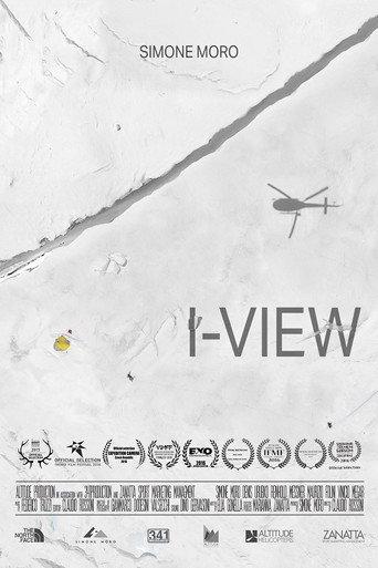 Simone Moro, I-View (2015) poster