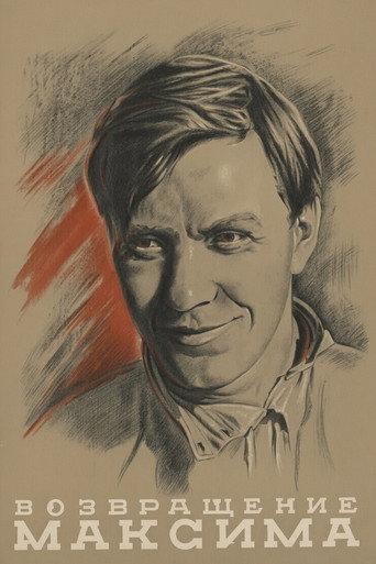 The Return of Maxim (1937) poster