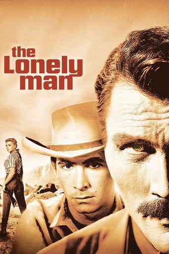 The Lonely Man (1957) poster