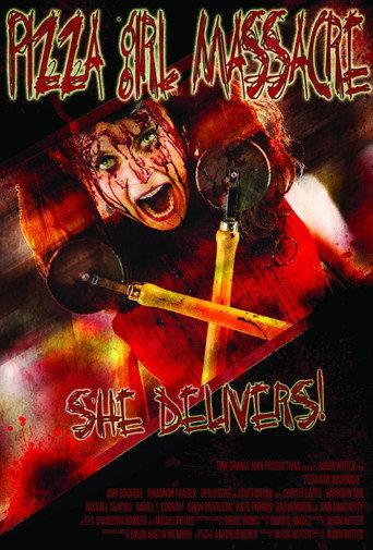Pizza Girl Massacre (2014) poster