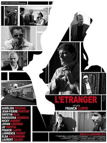 L'étranger (2010) poster