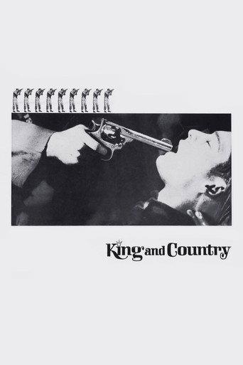 King and Country (1964) poster
