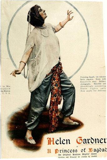 A Princess of Bagdad (1913) poster