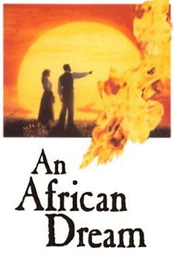 An African Dream (1987) poster