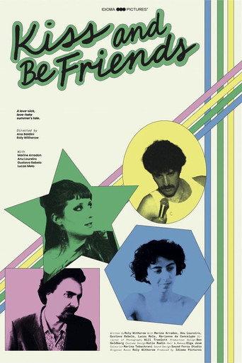 Kiss and Be Friends (2026) poster