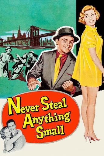 Never Steal Anything Small (1959) poster