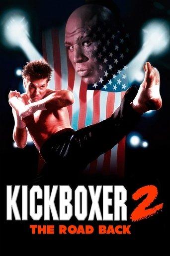 Kickboxer 2: The Road Back (1991) poster