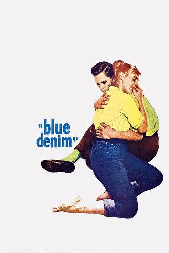 Blue Denim (1959) poster